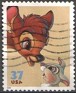 United States - 2004 - Walt Disney - 37 C - Multicolor - Walt Disney, Mickey, Bambi - Scott 3866 - Bambi - 0